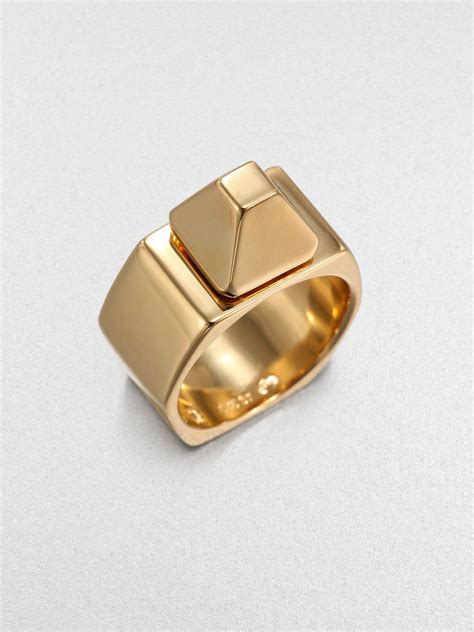 saint laurent paris ring.